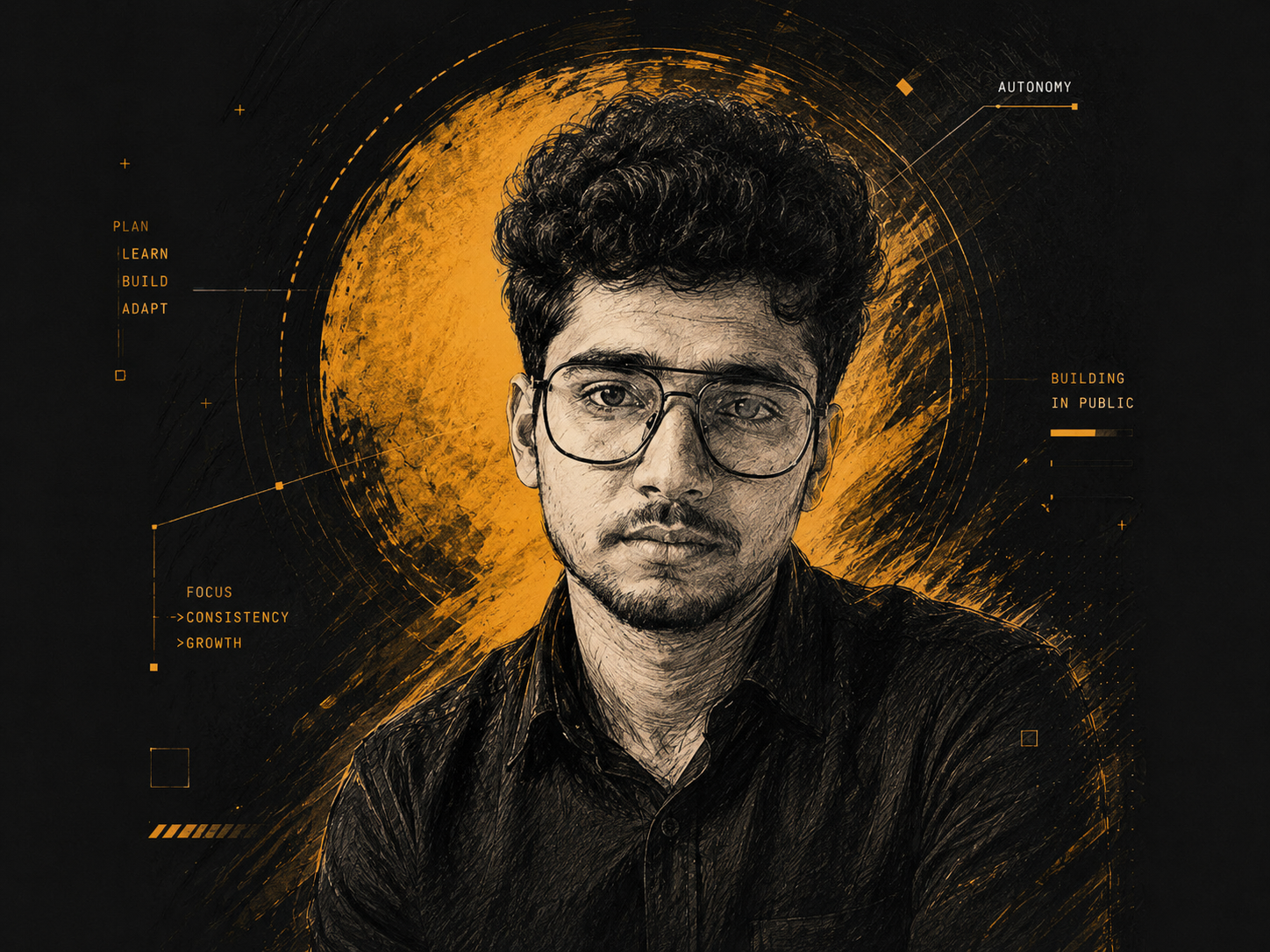 Harsh Pandey — portrait